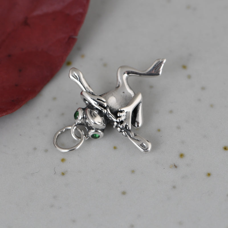 Frog Necklace