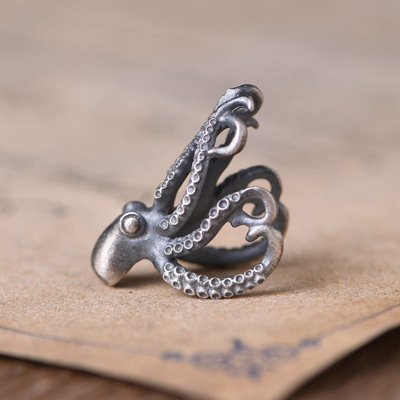 Octopus Earrings