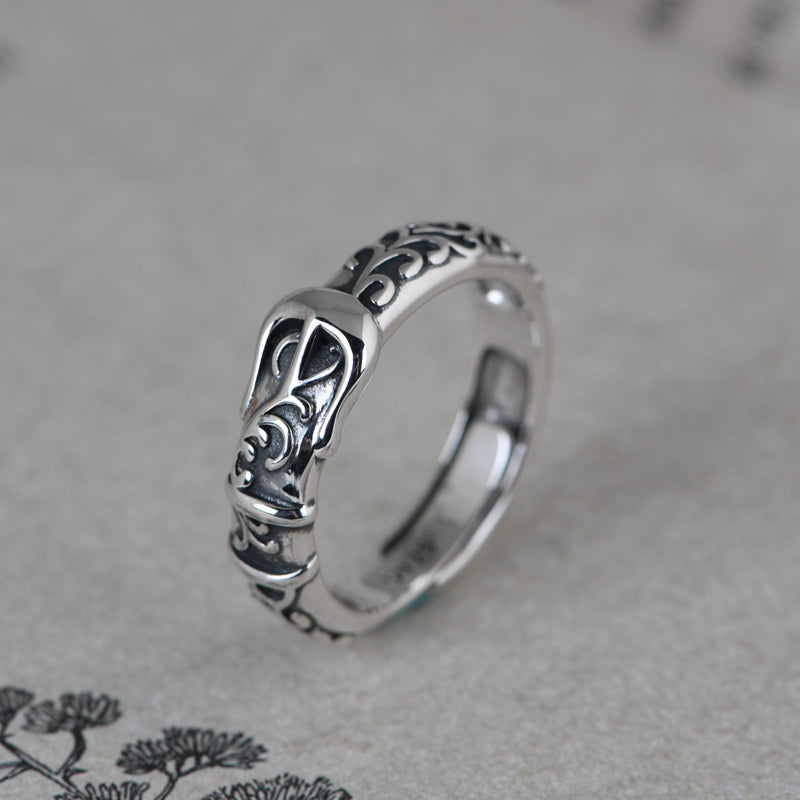 Buckle Adjustable Ring