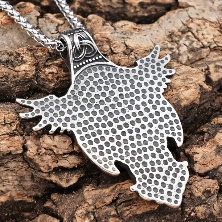 Odin's Ravens Vegvisir Pendant