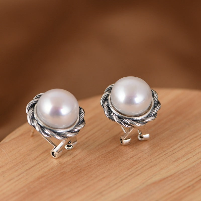 Water Pearl Earrings
