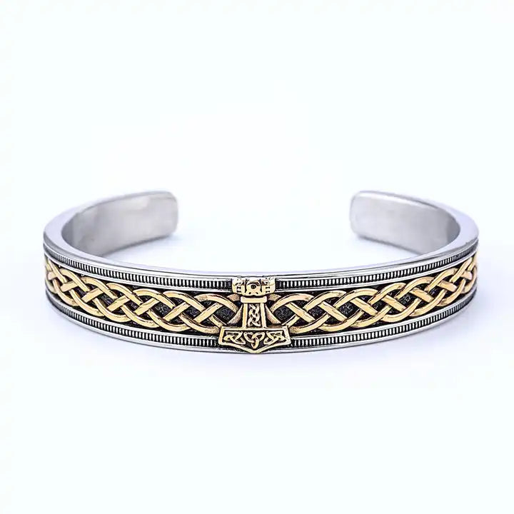 Mjolnir Knot Bracelet