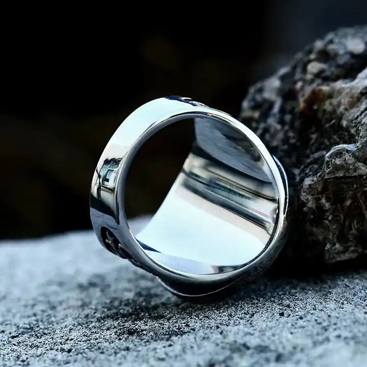 Odin Wolf Ring