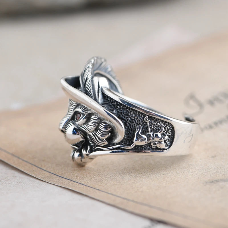 Retro Cat Ring