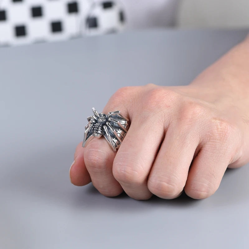 Spider Adjustable Ring