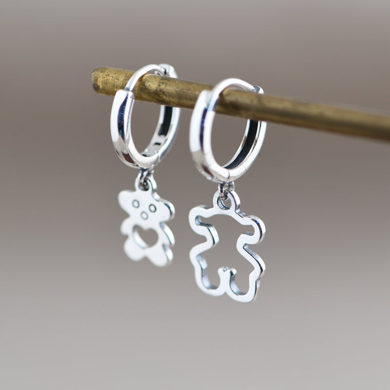 Cute Bear Earrings