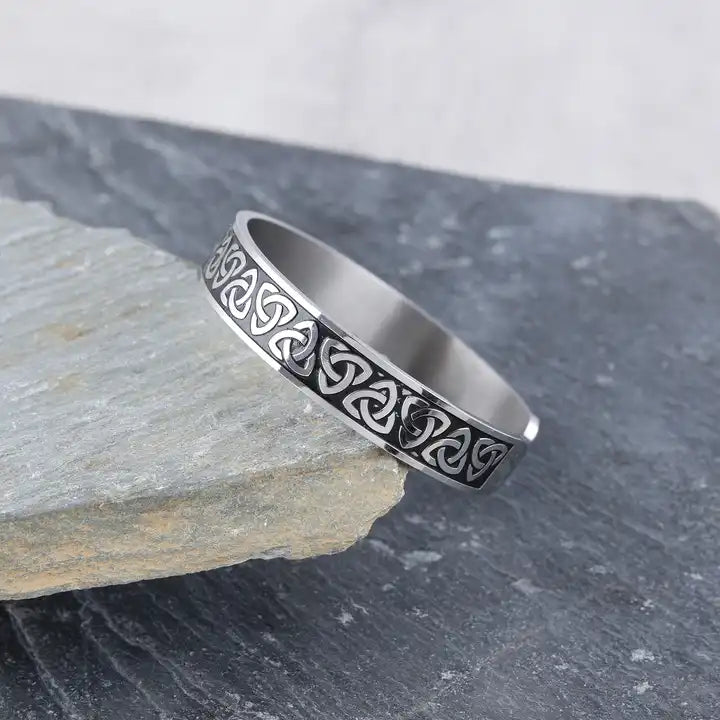 Silver Nordic Bracelet
