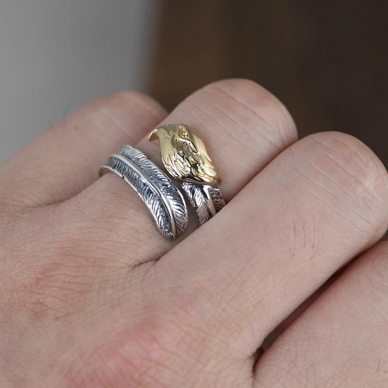 Eagle Feather Ring