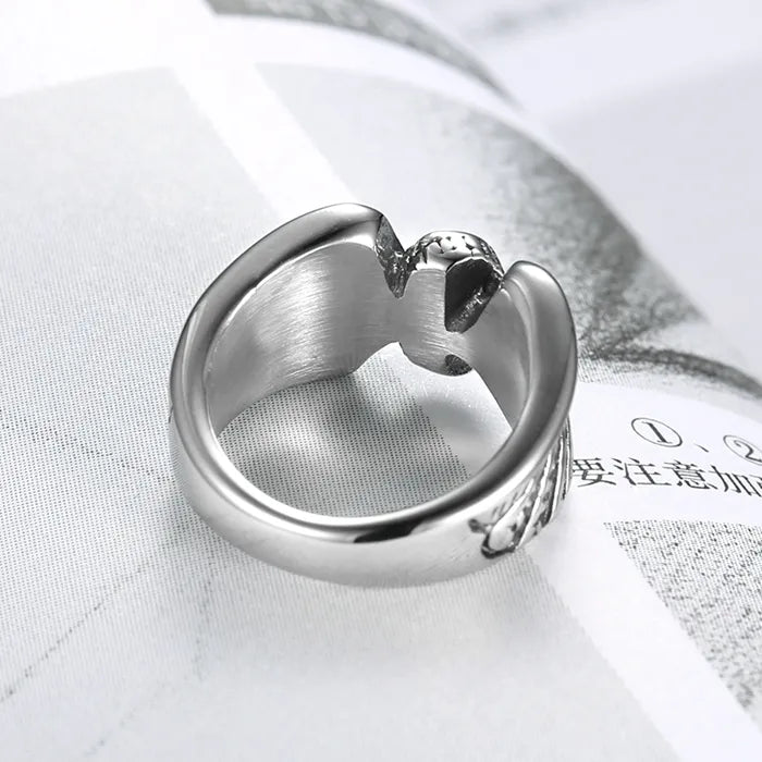 wings and wheels ring