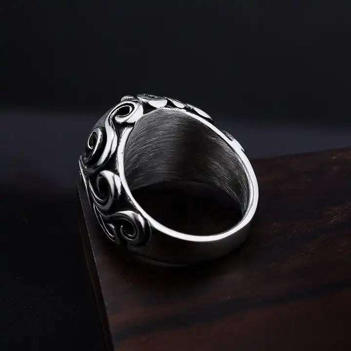 Mystic Labradorite Ring