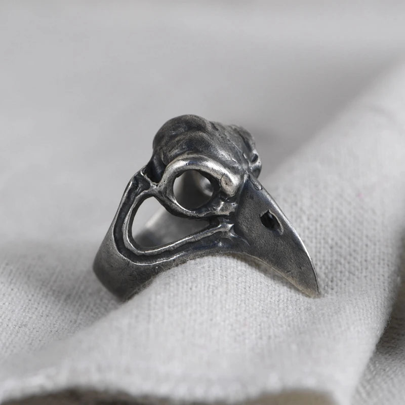 Bird Skull Ring