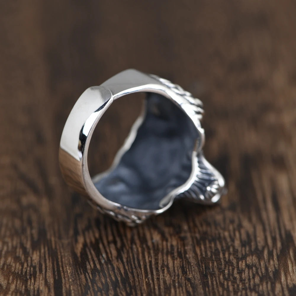 Rock Wolf Ring