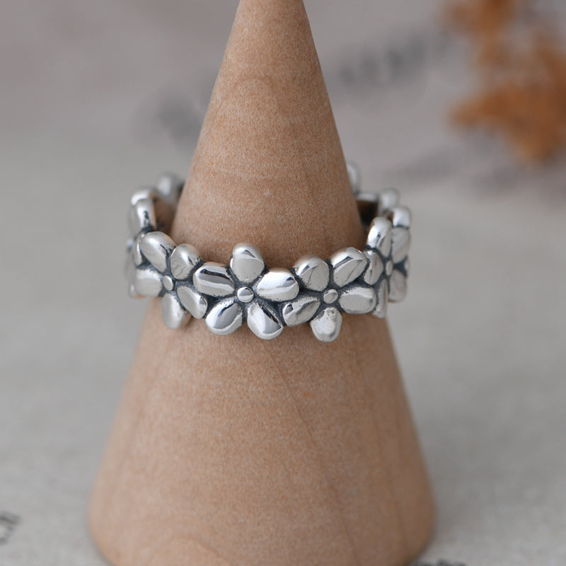 Flower Opening ring