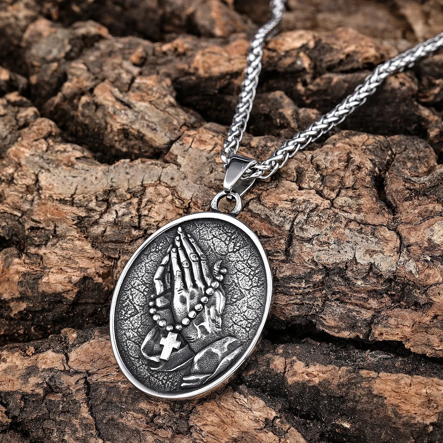 Praying Hands Pendant