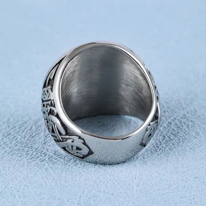 Viking Ship Ring