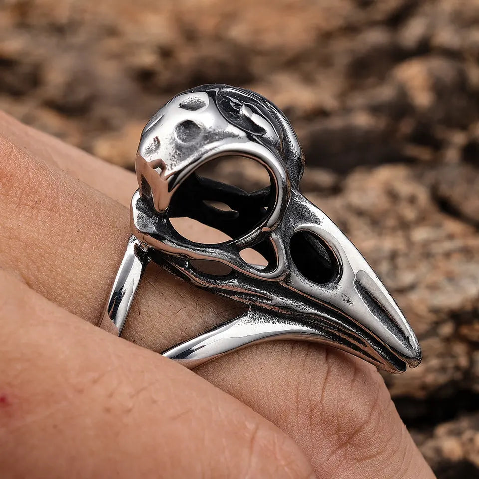 odin raven ring