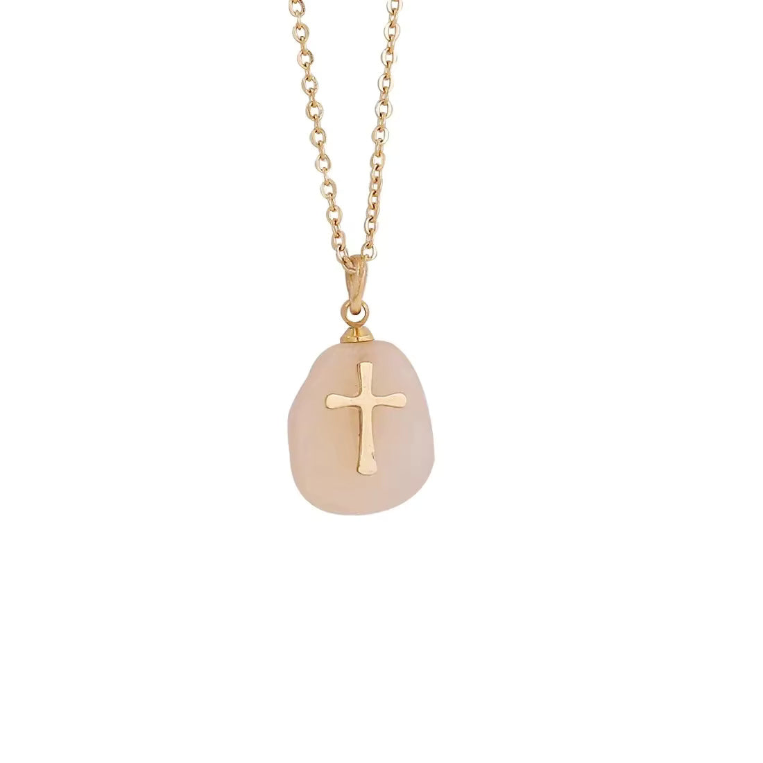 Gold Cross Necklace