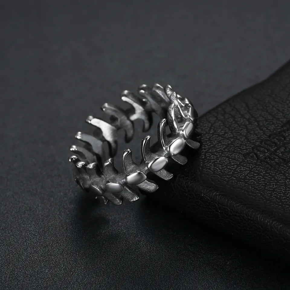 Skeleton Dragon Bone Ring