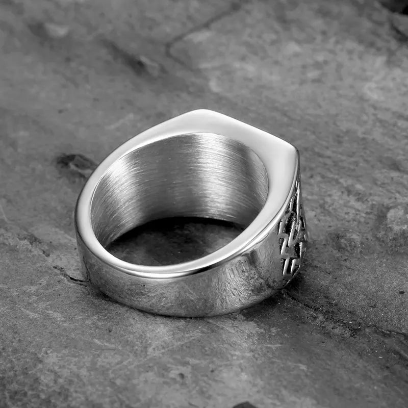 Silver Infinity Ring