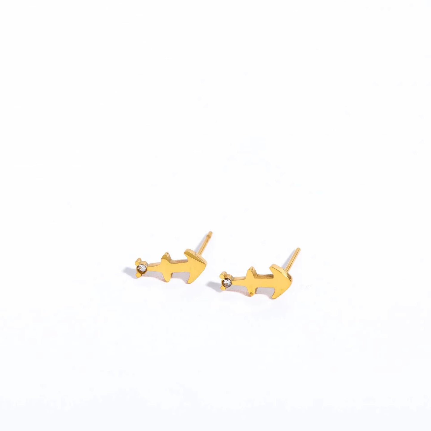 12 Constellations Geometric Stud Earrings