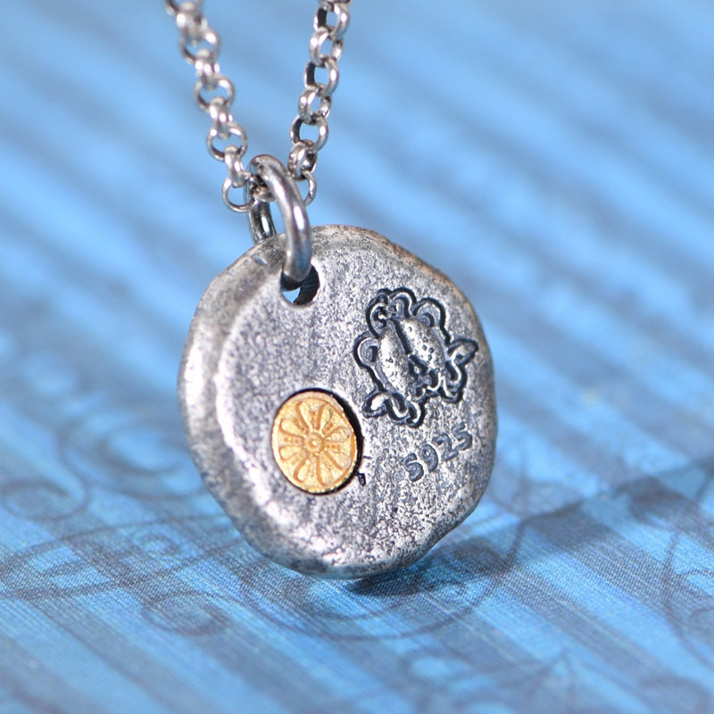Buddhist Pagoda Necklace