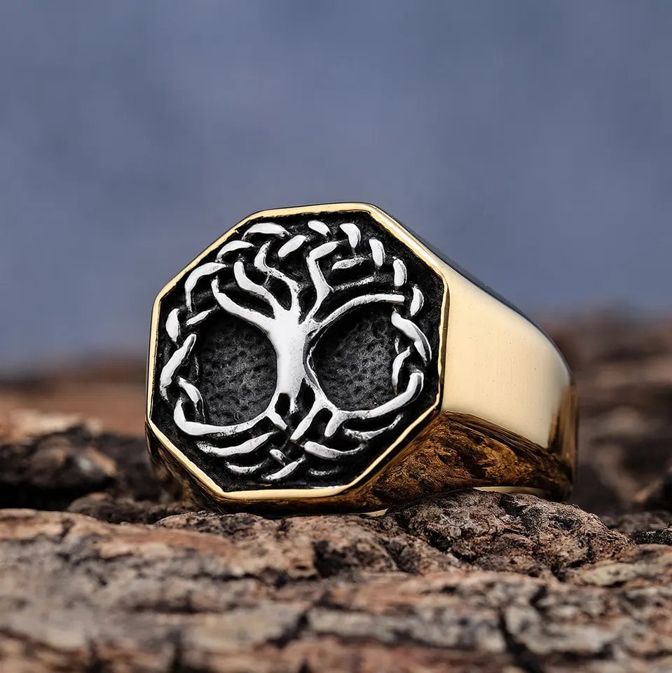 Yggdrasil Tree Ring