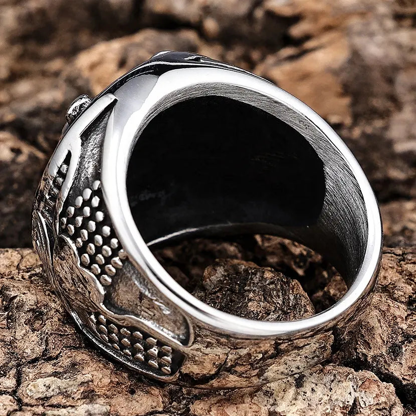 King Lion Head Ring