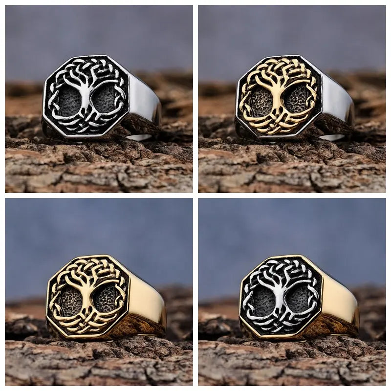 Yggdrasil Tree Ring