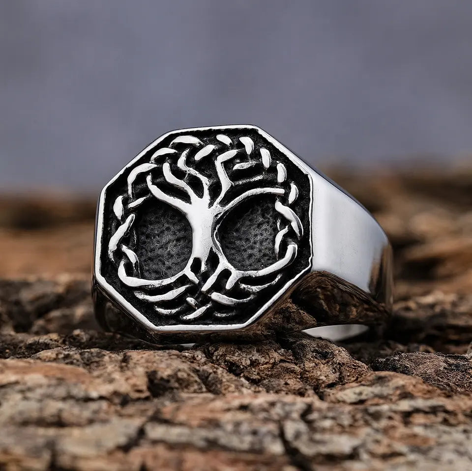 Yggdrasil Tree Ring