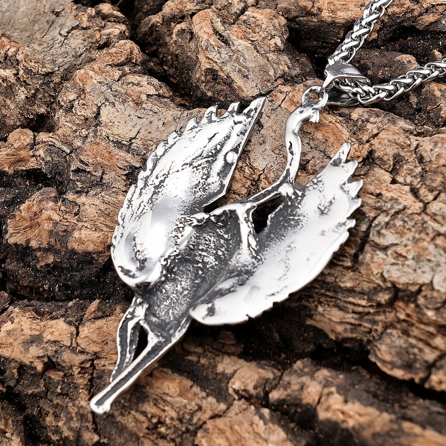 Winged Bastet Pendant