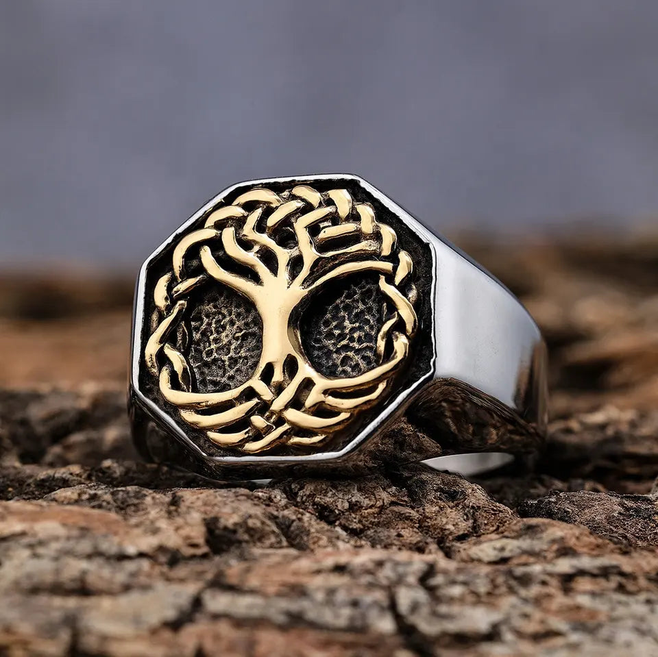 Yggdrasil Tree Ring