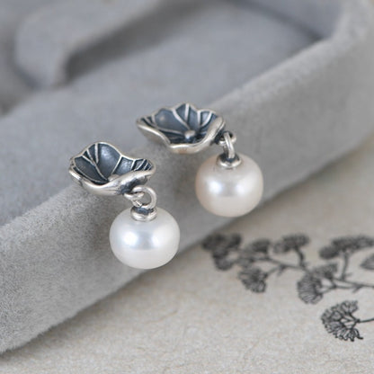 Pearl Earrings