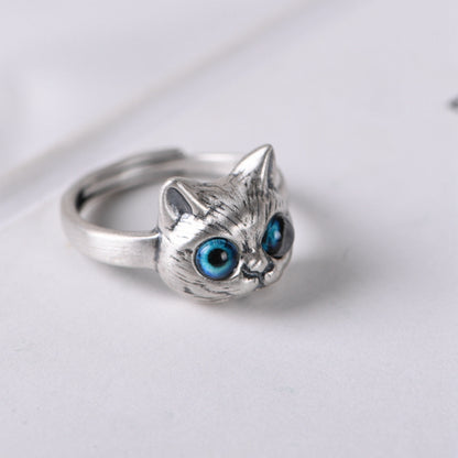 Cat Cluster Ring