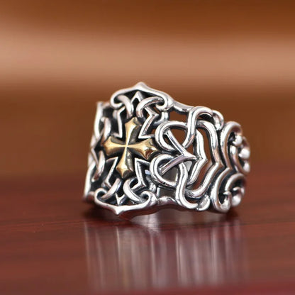 Cross Ring Design