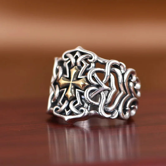 Cross Ring Design