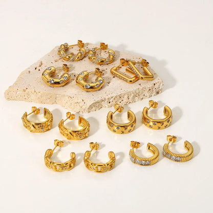 Huggie Hoop Earrings