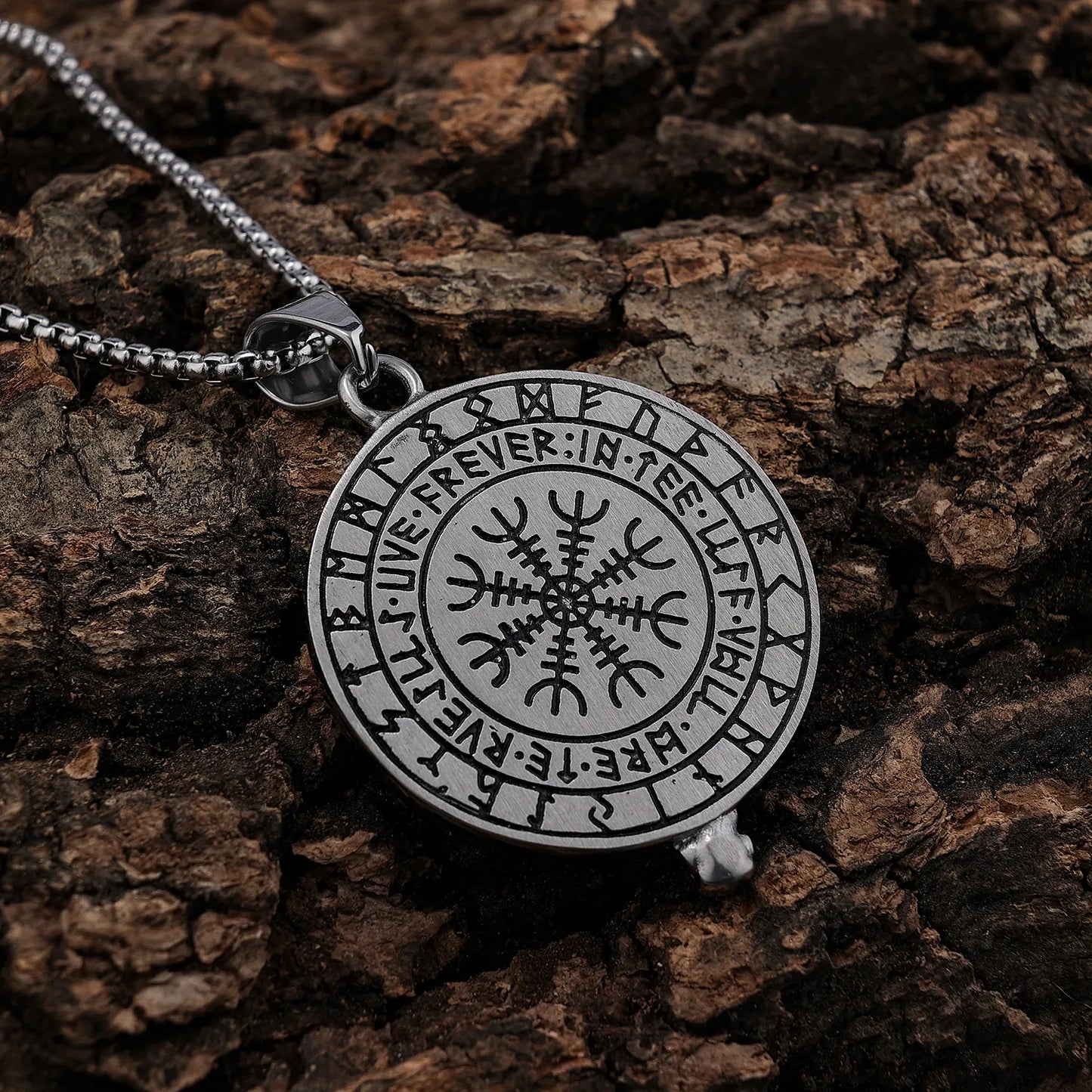 Raven Axe Pendant