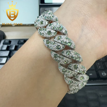 Iced Out Miami Cuban Bracelet