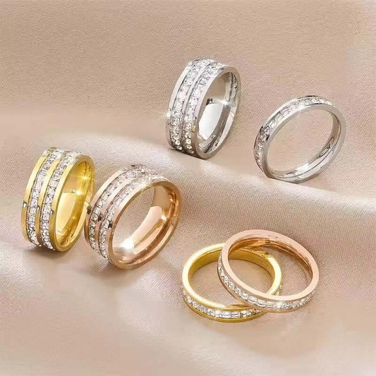Trendy Square Ring