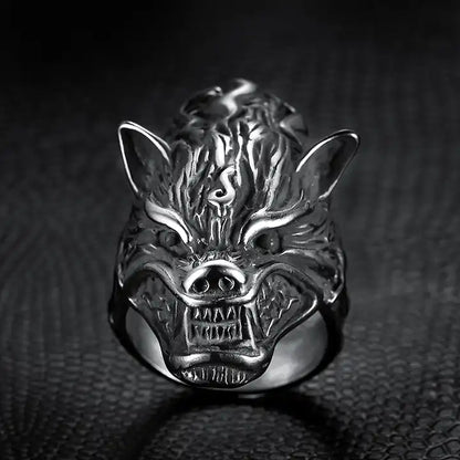 Bold Boar Ring