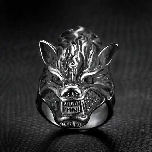 Bold Boar Ring