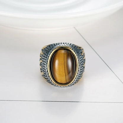 Tiger Eye Ring