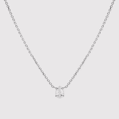 Marquise Sparkle Necklace - Evening Essentials