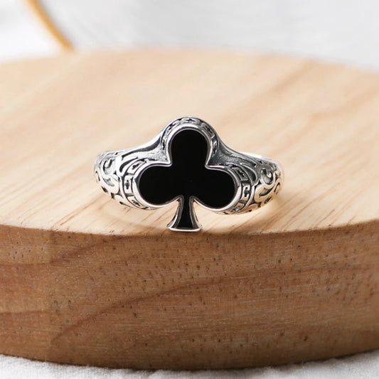 Playing Card Club Ring