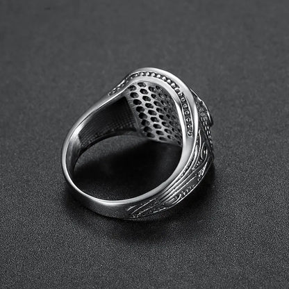Sleek Signet Ring