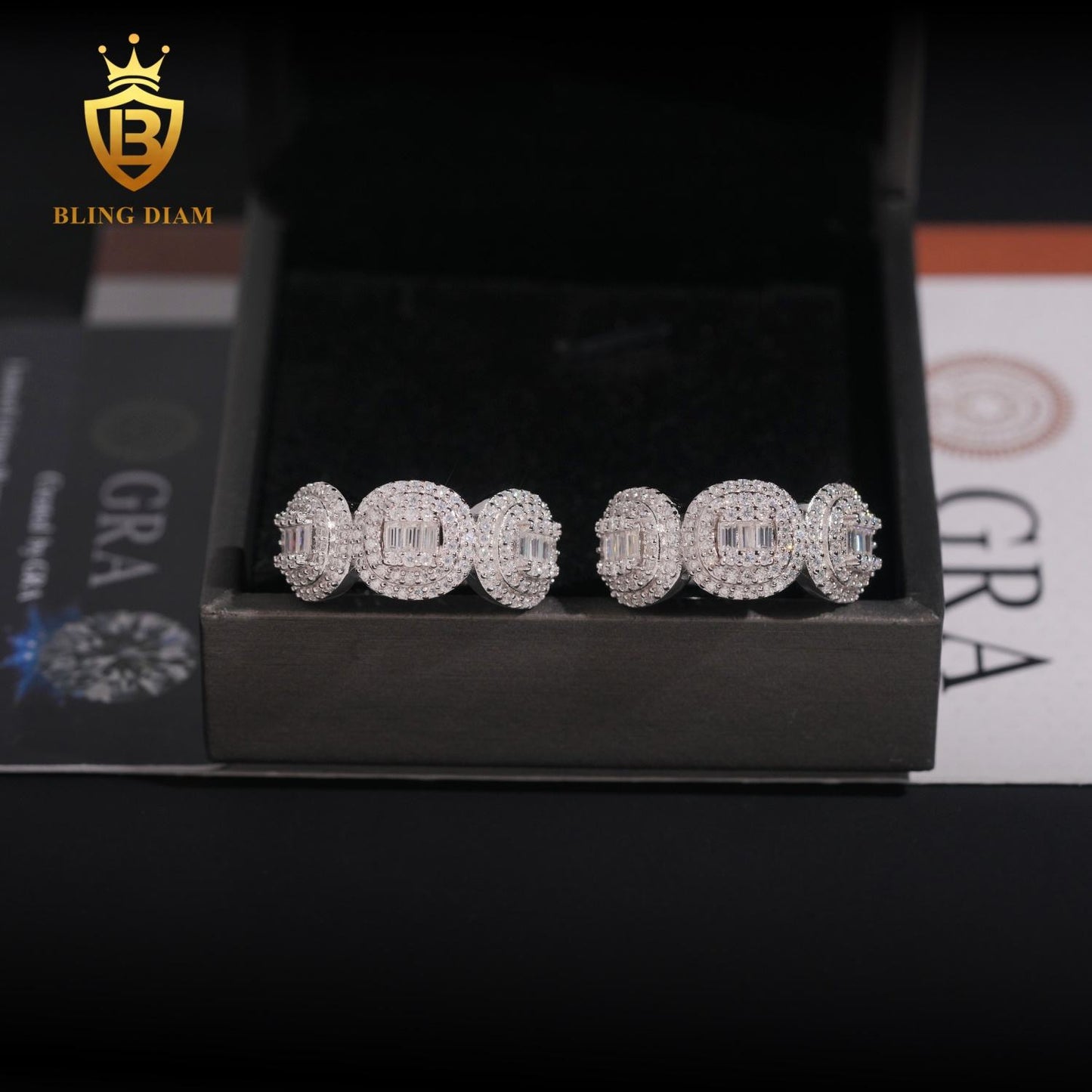 Luxury Iced Out Ring