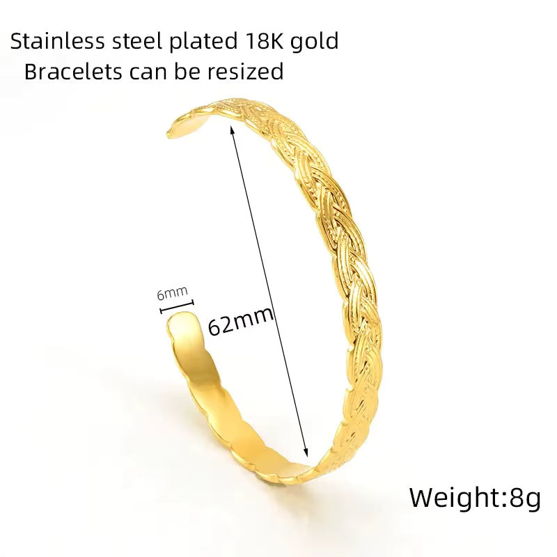 Twisted Chain Bracelet