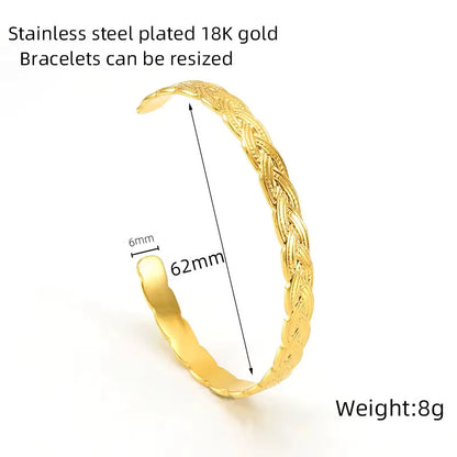 Twisted Chain Bracelet