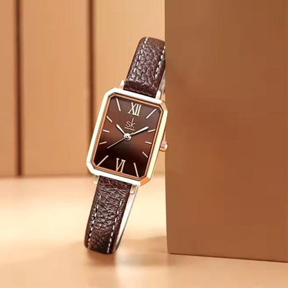 Brown Gold Watch