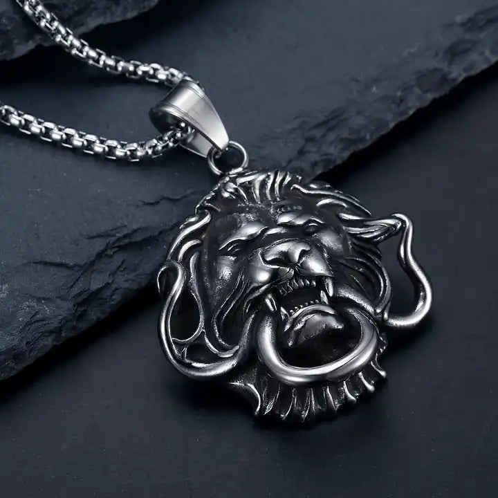 Lion Animal Necklace
